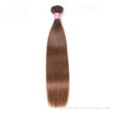 Ombre Color Honey Blonde Brazilian Human Hair Colored Bundles Remy Human Hair colored  Extensions